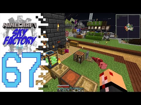 Sky Factory 2.5 (Modded Minecraft) - EP67 - The Weirdest Episode