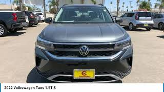 2022 Volkswagen Taos 1.5T S FOR SALE in Bakersfield, CA V2414