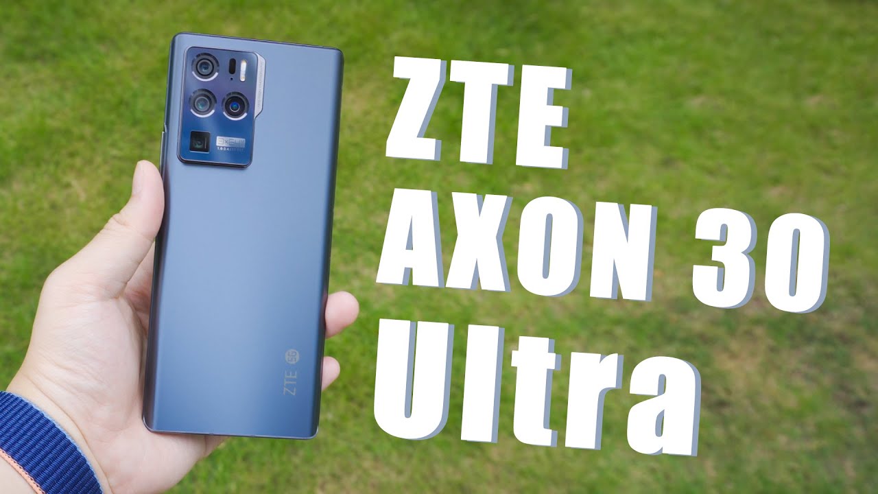 ZTE AXON 30 Ultra Full Review: ZTE is back!
