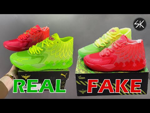 Puma MB.01 Rick and Morty REAL VS FAKE