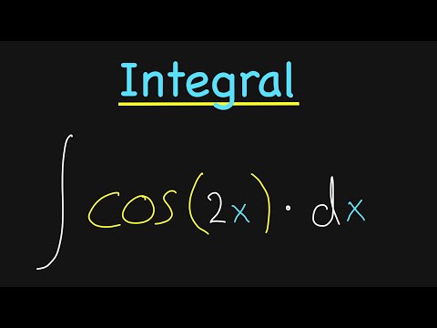 Integral von cos(2x) (Trick)