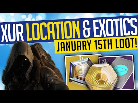 Destiny 2 | WHERE IS XUR? January 15th, 2021 | Exotics, 60+ Rolls & Location! - Beyond Light