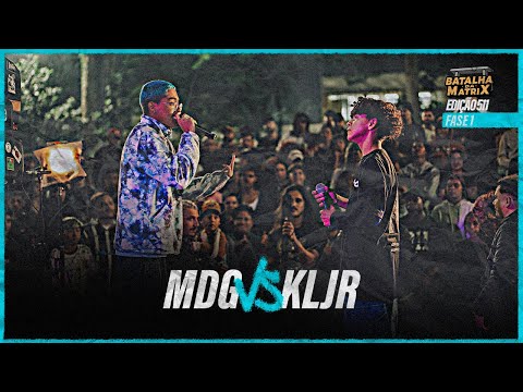 MDG (DF) x KLJR | 1ª Fase | Edição Bate-Volta | Batalha da Matrix [511]