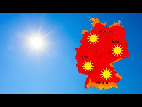 September lässt uns schwitzen (17.09.2018)