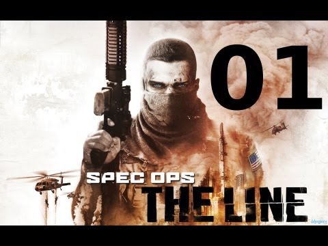 Spec Ops: The Line - Walkthrough Part #01 Playthrough [HD] [No Commentary]