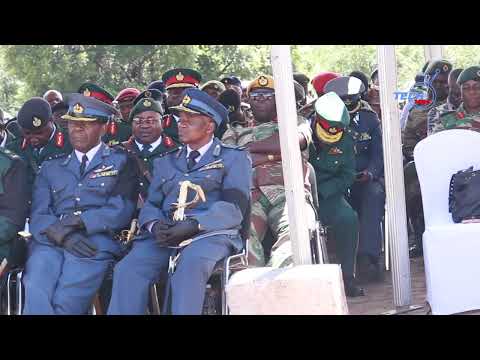 President Mnangagwa addressing the nation