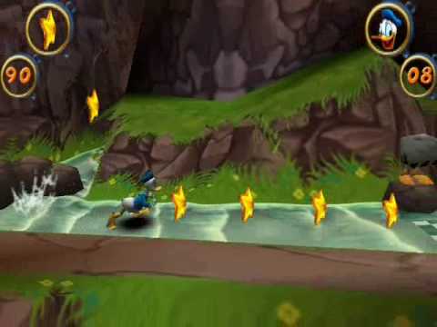 Playthrough: Donald Duck - Goin' Quackers 03 - Duckie Mountain - Dangerous Cliff