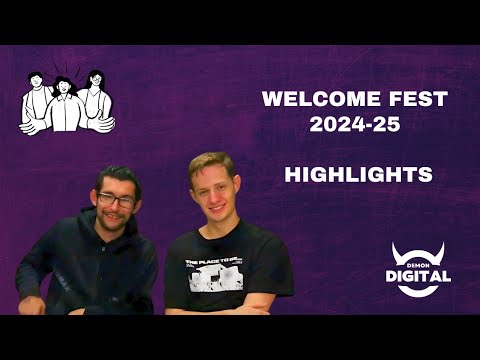 Welcome Fest 2024-25 Highlights