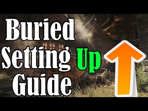 "Black Ops 2 Zombies" Buried Setting Up Guide