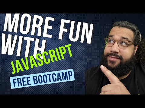 Fun JavaScript Examples! Free Software Engineering Bootcamp! (class 13) - #100Devs