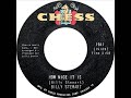 Billy Stewart - How Nice it Is