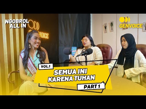 Semua Ini karena Tuhan, #NGOBRALLIN sama Puteri Indonesia SUMUT Tabitha Napitupulu