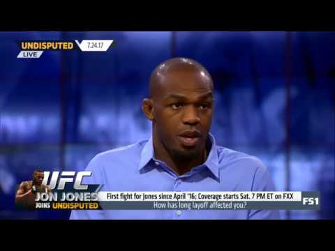 Skip and Shannon Undisputed Today 7/24/2017 - Jon Jones joins about Floyd vs Conor?