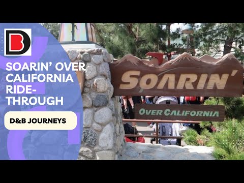 Soarin' Over California Full Pre-Show & Ride-Through | California Adventure | March 2023