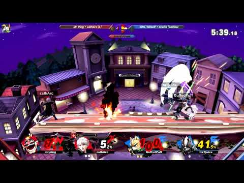 Mr Ping + cathArc vs SKS Miiself + AcaRa Mellow - GF