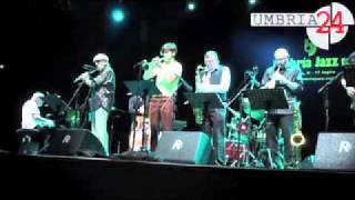 Umbria Jazz 2011, l'European Jazz Ensemble sul palco dell'arena di Perugia
