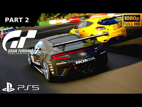 Gran Turismo 7 Gameplay Walkthrough Part 2 [1080p 60FPS PS5] No Commentary (FULL GAME)
