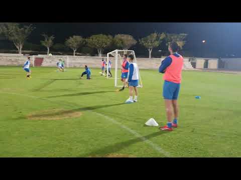 Entrenamiento  UD IBARRA TERCERA DIVISION 2020