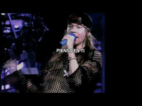 guns n roses - think about you (subtitulada en español)