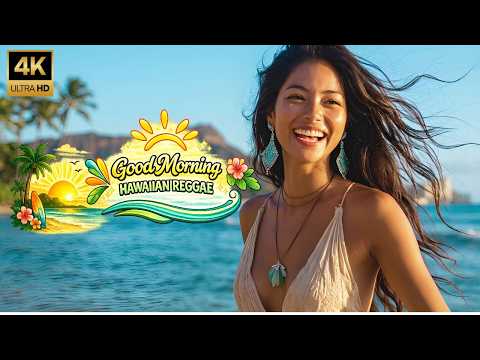 Good Morning Hawaiian Reggae 🌺☀️ Sunny Island Vibes & Fresh Start to Your Day