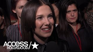 'Stranger Things': Millie Bobby Brown Debuts Brand New Look, Talks Fan Anticipation For S2