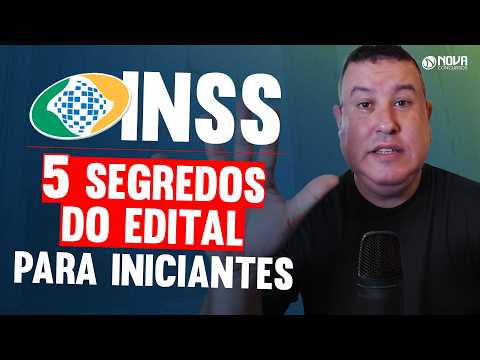 Concurso INSS 2026 | 5 Dicas para Iniciantes 🚀