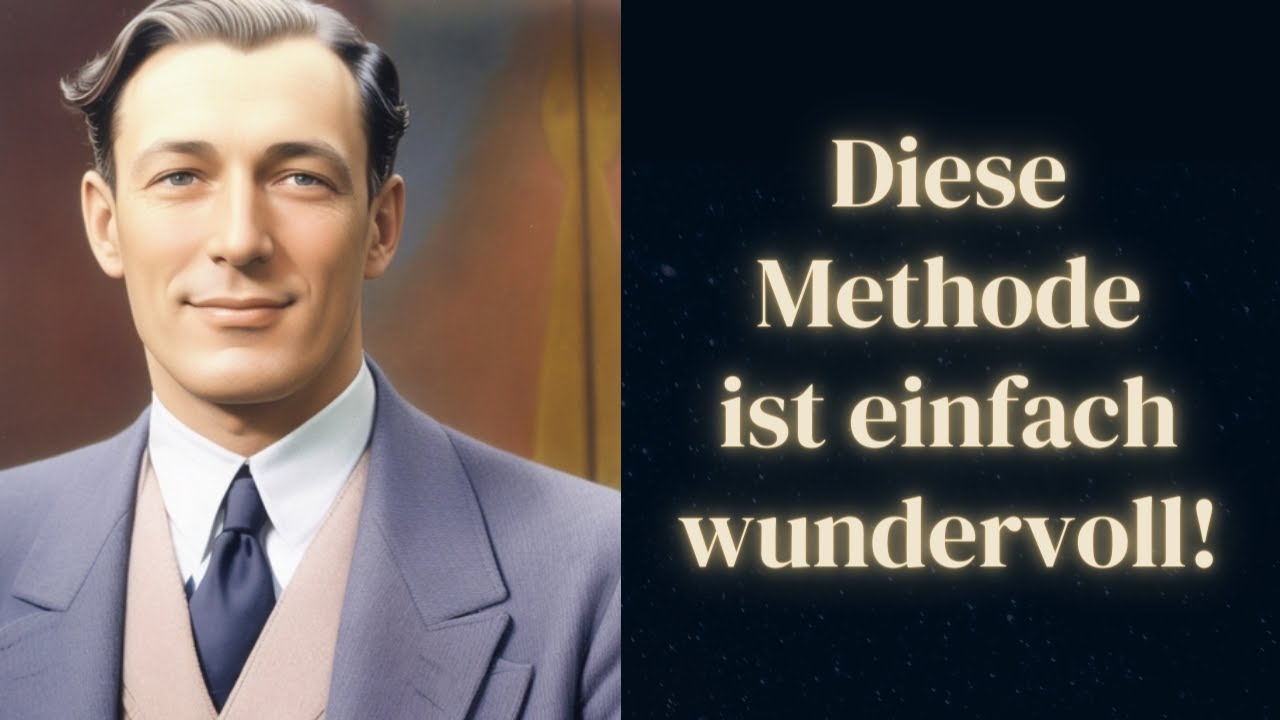 "Ist es nicht wundervoll?" Eine der schönsten Manifestations Methoden von Neville Goddard