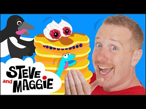 Steve and Maggie: Yummy Pancakes