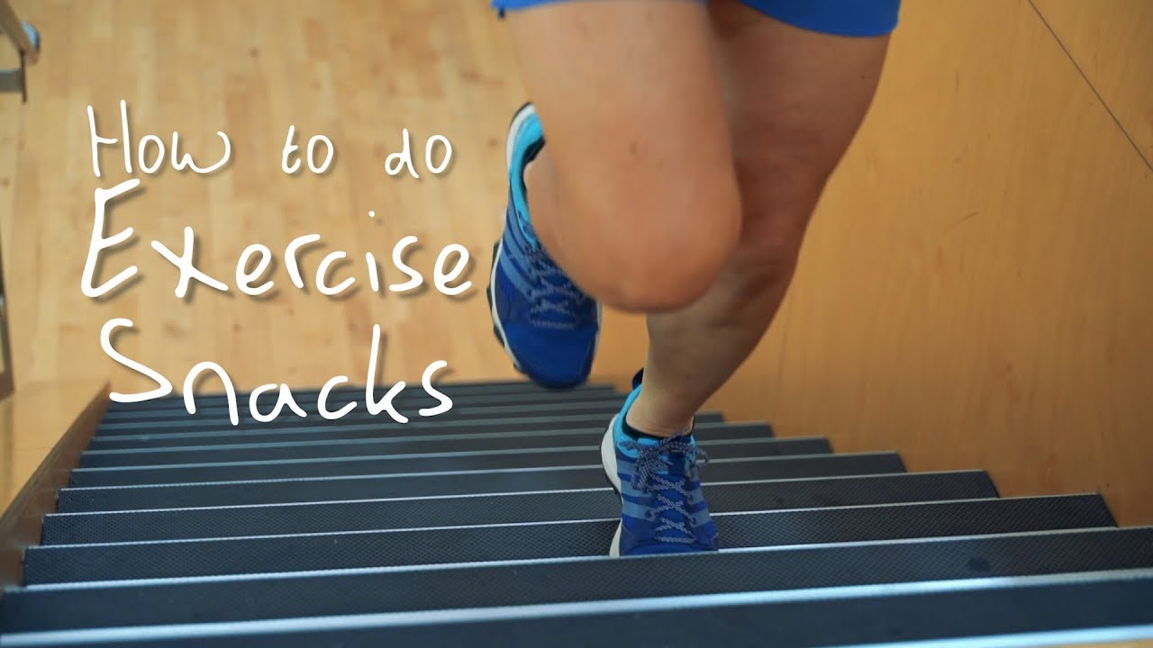 How to Do Exercise Snacks | How To