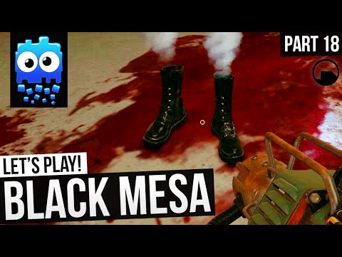 Let's Play Black Mesa Steam Release! - Part 18 - Suicide...