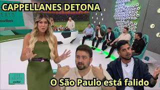 DEBATE: Membros de torcidas organizadas do São Paulo se reúnem com elenco e diretoria no CT