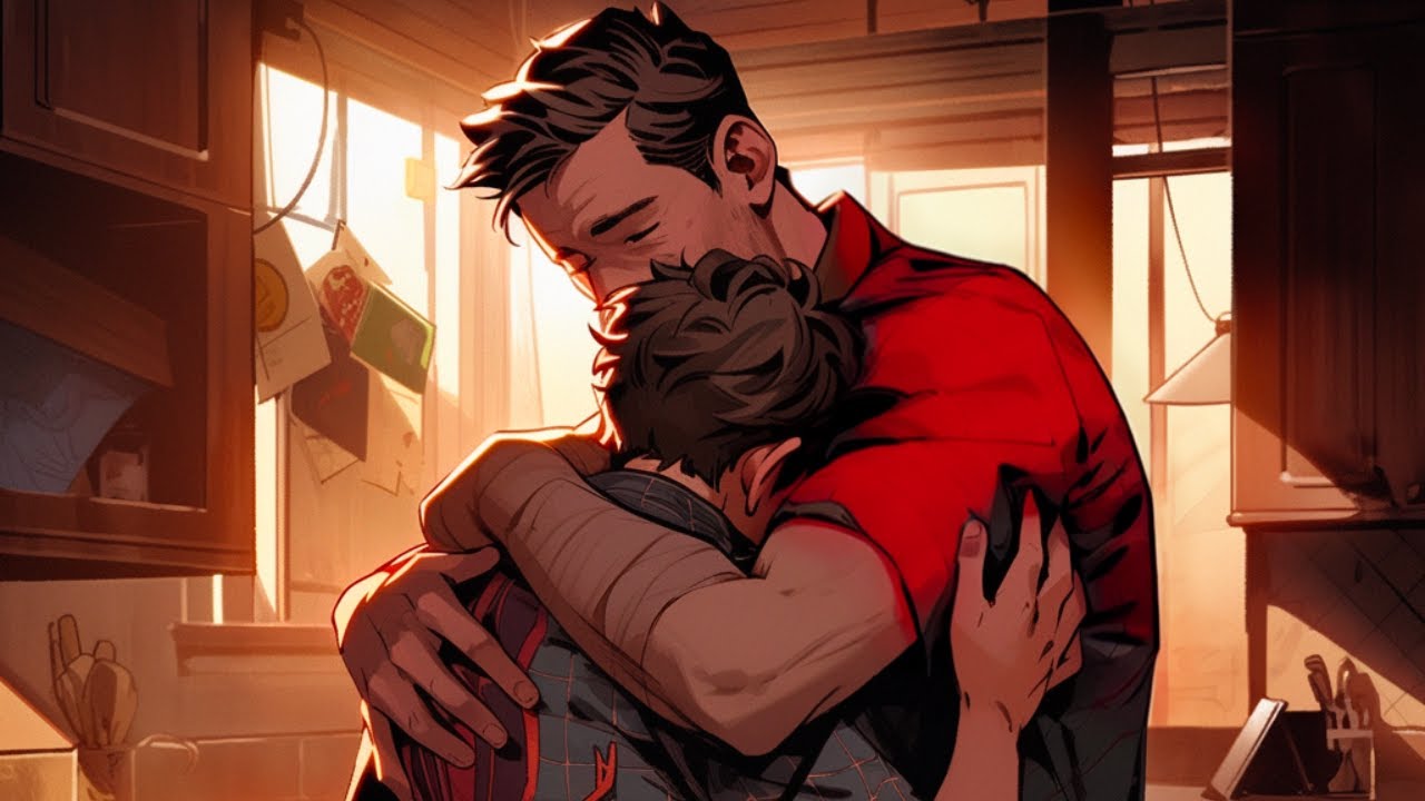 WHAT IF TONY STARK ADOPTS PETER PARKER?! | Marvel Fan Comic Dub | Iron Man, Spiderman | Part 2