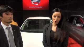 Kaaran Mia Pelttari tutustuu uuteen Nissan Pulsariin Tukholmassa, osa 1/2