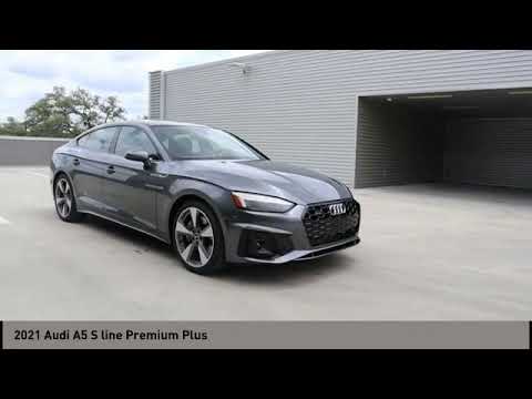 2021 Audi A5 San Antonio TX 0A047669