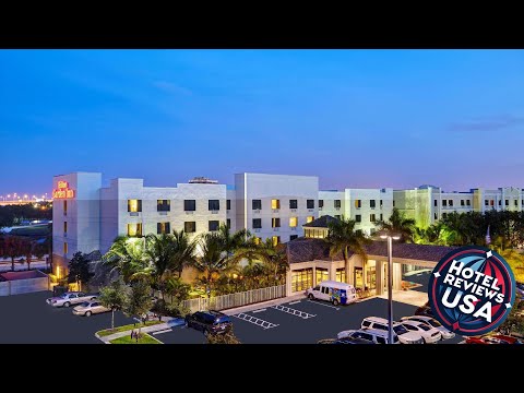 Hilton Garden Inn West Palm Beach Airport | West Palm Beach (FL), United States | Hotel Review 🛏️