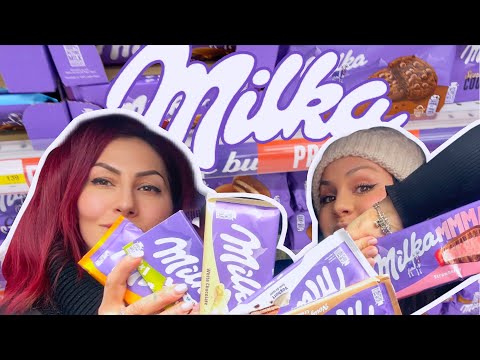 MILKA CHOCOLATE CHALLENGE | MOTRA VS UNE