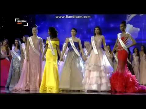 Miss World 2016 crowning moment