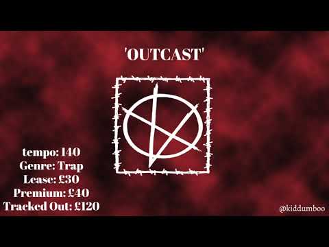 FREE - OCTAVIAN X AJ TRACEY X VEER TYPE BEAT 'OUTCAST' - DARK TRAP BEAT 2019