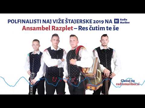 Polfinalist Naj viže Štajerske 2019: Ansambel Razplet - Res čutim te še
