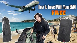 Traveling with Your Bike for Free: Tips and Tricks from Max Vu!