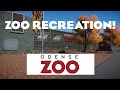 Entrance And Carpark Odense Zoo Denmark Planet Zoo Speedbuild