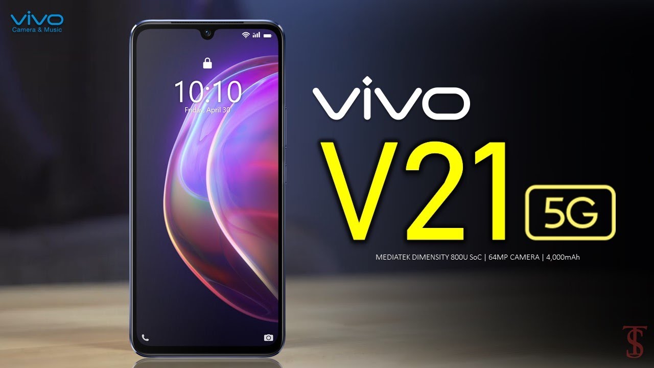 Vivo V21 5G Price, Official Look, Design, Specifications, 8GB RAM, Camera, Features and Sale Details