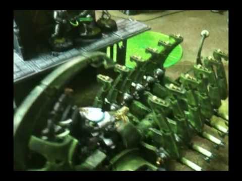 Necrons vs Necrons 1850pt battle report