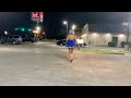 Crossdresser In Public As Midnight Ballerina