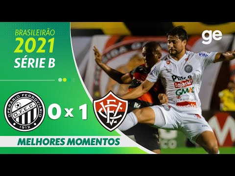 Gols e lances de Operário x Vitória
