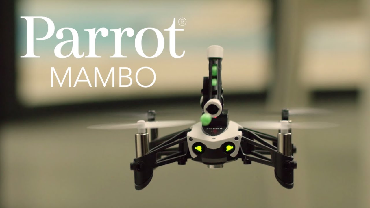 Квадрокоптер Parrot Mambo eastern europe video preview