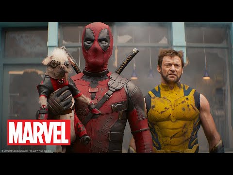 [데드풀과 울버린] 제4의 벽 깨는 ❀･:*프로포즈*:･❀