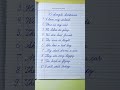 Cursive Writing Practice 10 Simple Sentences For Beginners English Cursive Handwriting Practice