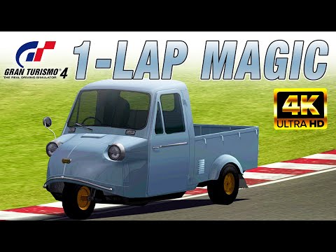 1-Lap Magic: Daihatsu Showdown - Gran Turismo 4, 4K60, PCSX2