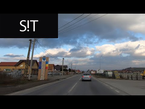 Cristesti Judetul Mures In Trafic Pe DN15